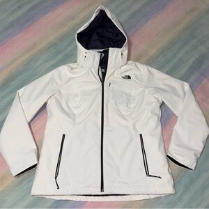 The North Face Women's White Apex Elevation Jacket size XL